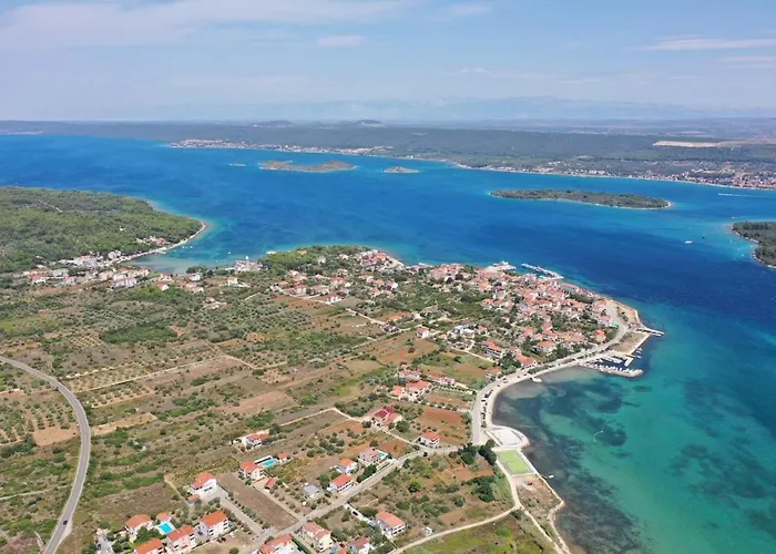 With Sea View Kavala- Pasman, Apartament