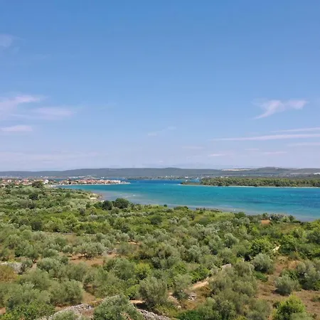 With Sea View Kavala- Pasman, Apartament
