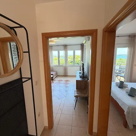 With Sea View Kavala- Pasman, Apartament *