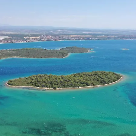With Sea View Kavala- Pasman, Lejlighed