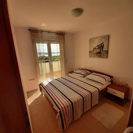 With Sea View Kavala- Pasman, Lejlighed