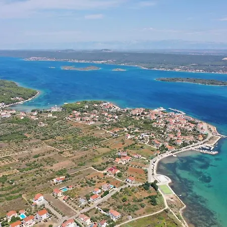 With Sea View Kavala- Pasman, Lejlighed